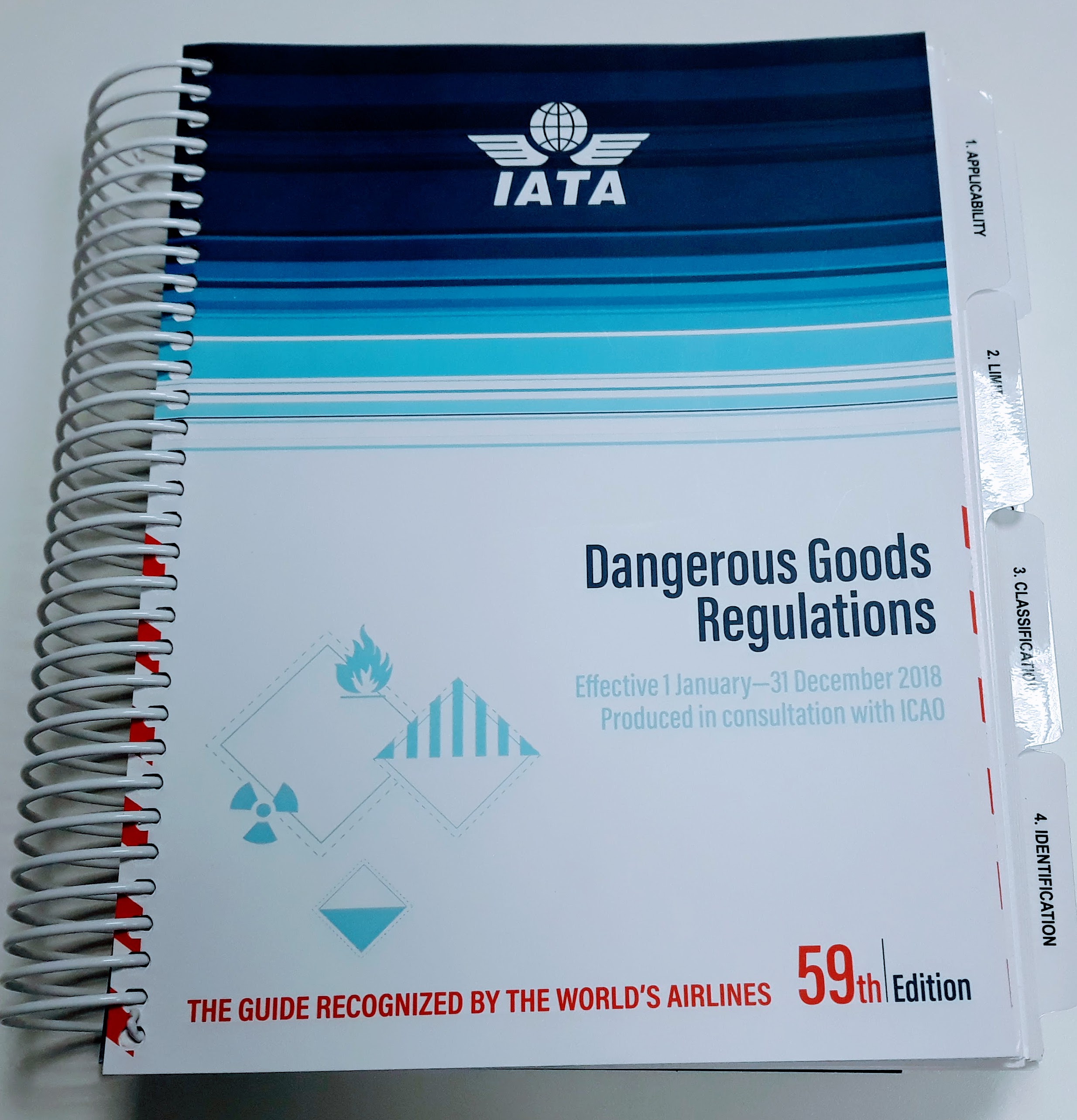IATA Publish Addendum to 59th Edition (2018) Dangerous Goods ...